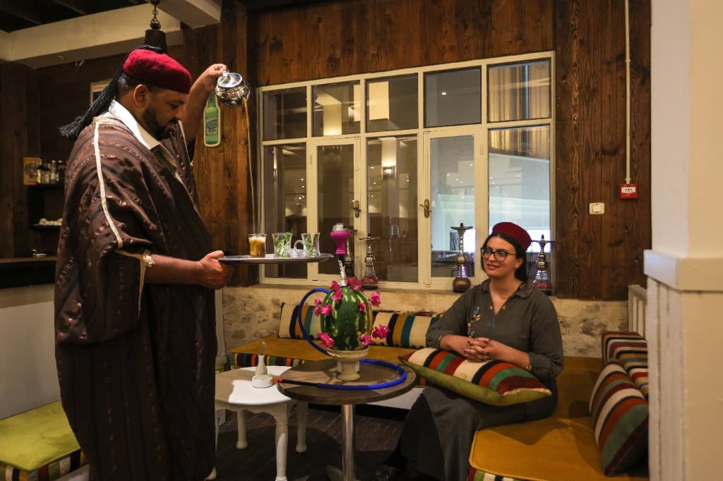 Sidi Mansour Café